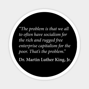 MLK Quote Magnet